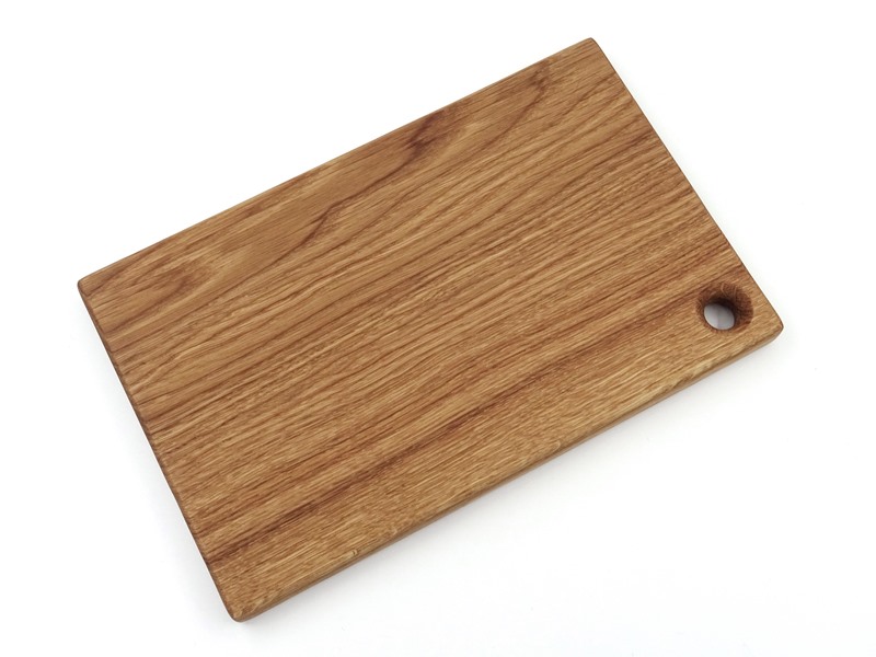 Cutting board from oak 265x165x20