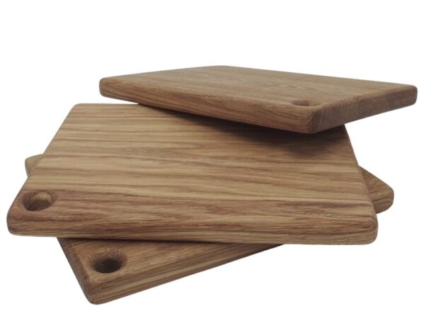 Cutting board from oak 300x230x24 2
