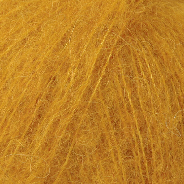 yarn brushed alpaca silk 19 curry