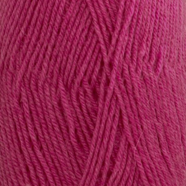 yarn drops fabel 109 dark pink