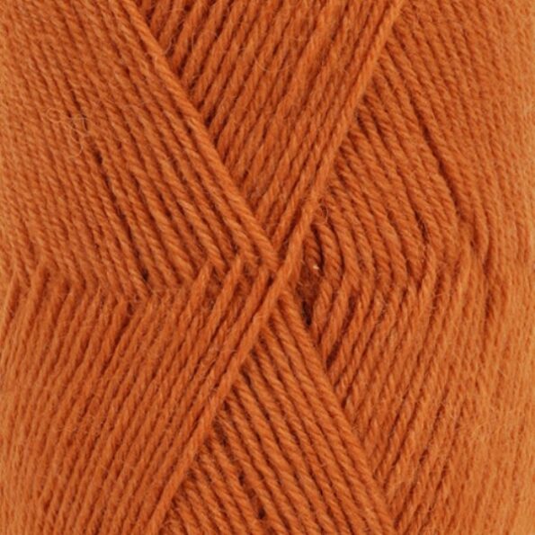 yarn drops fabel 110 rust