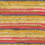 yarn drops fabel 903 yellow pink