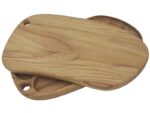 Wooden serving tray cutting board 390x215x24