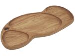 Oak serving tray-cutting board 405x190x24
