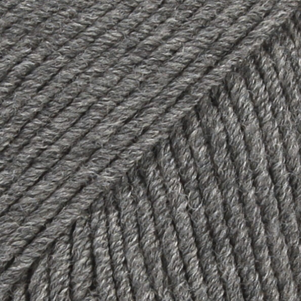 yarn merino extra fine medium grey 04