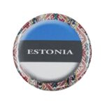 Plekist magnet eesti lipp 35mm