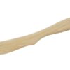Butter knife from juniper with thickened head