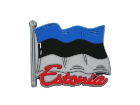 külmikumagnet Eesti lipp pehmest kummist