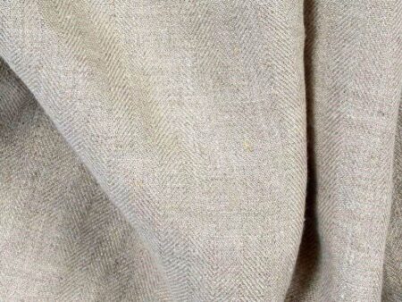 Linen fabric Fishtail L1224510