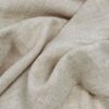 Linen fabric stonewashed natural L1440310