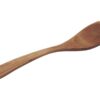 Spoon made of alder with a straight edge 6x25cm