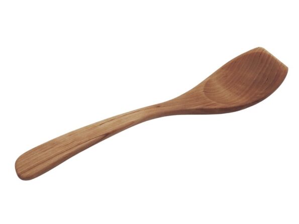 Spoon made of alder with a straight edge 6x25cm