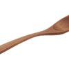 Spoon made of alder with a straight edge 6,5x29cm