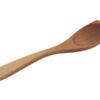 Spoon made of alder with a straight edge 4,7x19cm