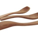 Spoon made of alder with a straight edge 4,7x19cm