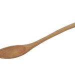 Tasting spoon made of cherry wood