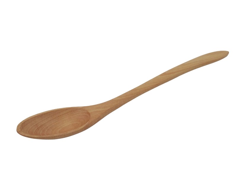 Tasting spoon made of cherry wood 22cm