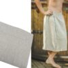Mens sauna skirt linen 100%