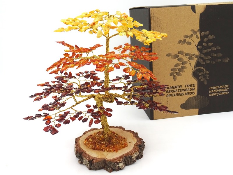 Amber tree Oak A3 3