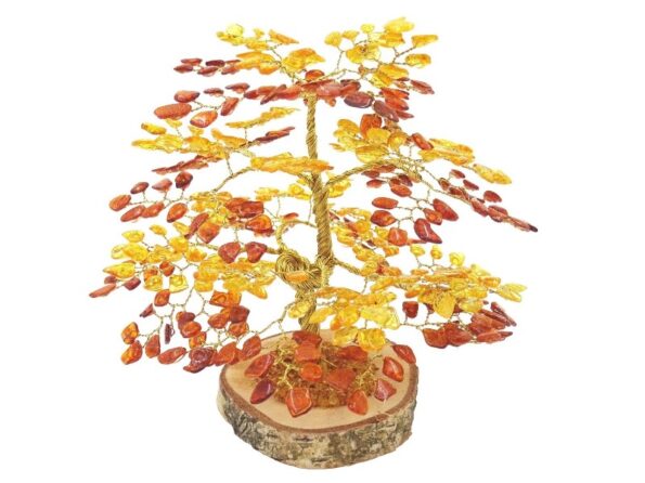 Amber tree Oak A2 18cm Design 4