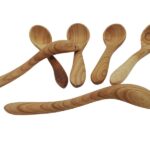 Ложка для соли из яблони 2,6х11см