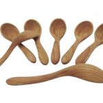 Sugar spoon from apple tree 12cm