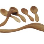Soup spoon made of apple tree 17,5cm