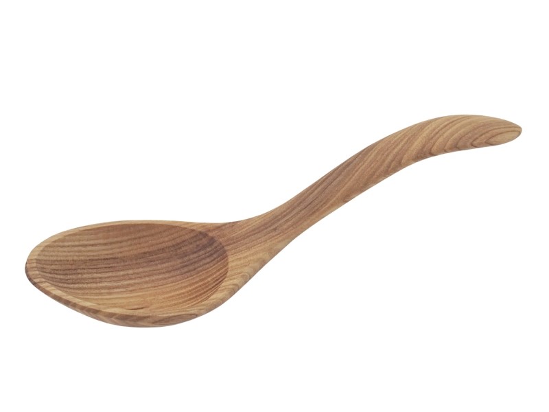 Soup spoon made of apple tree 17,5cm