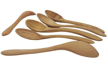Soup spoon made of apple wood 4,5x20cm
