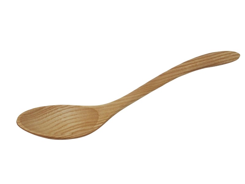 Soup spoon made of apple tree 4,5x20cm