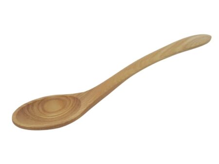 Soup spoon made of ash tree
