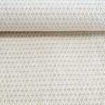 Waffel fabric linen light gray L2410766
