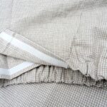 Юбка для сауны женская из вафельной ткани