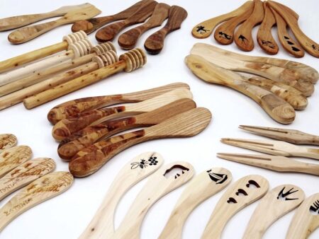 Деревянные ножи и вилки