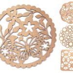 trivet from plywood
