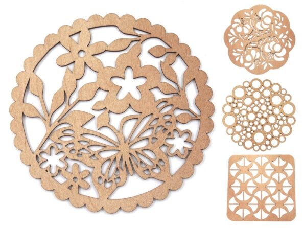 trivet from plywood