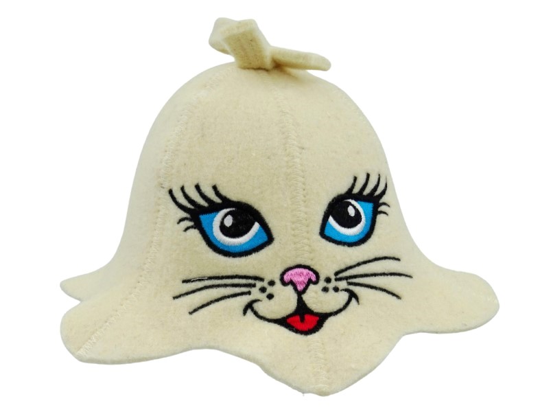 Sauna hat for children Cat 102B