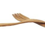 Pan fork from ash wood 8,5x28cm