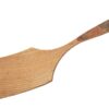 Spatula from ash wood extra wide
