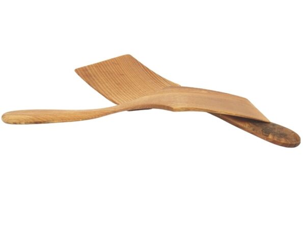 Extra wide spatula