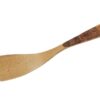 Spatula from ash wood with an angle 7,5x33cm