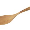 Spatula from ash wood with a rounded edge 10x33cm