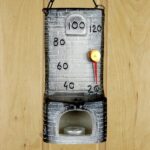 thermometer for sauna 842