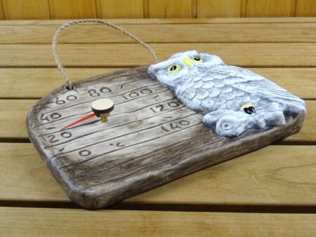 Термометр для бани с совой 1304