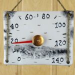 термометр для сауны 520