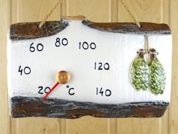 Термометр для бани керамический 1300