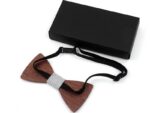 Wooden bow tie K030