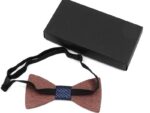 Wooden bow tie K033