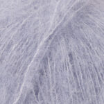 lõng brushed alpaca silk 17 hele lavendel