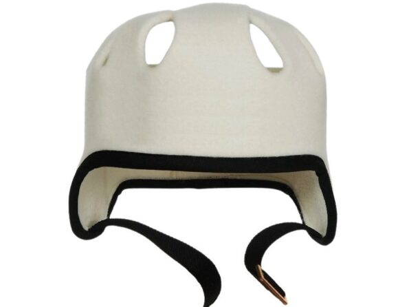 Sauna hat hockey helmet white F001